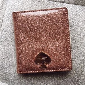Kate Spade Glitter Bug Small Wallet